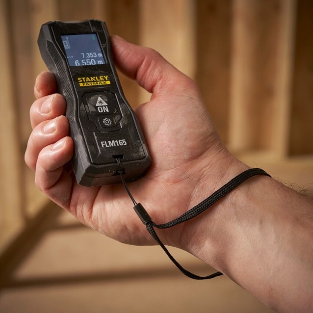 Telemetru laser Stanley Fatmax FMHT77165-0, 50 m